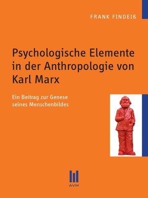 cover image of Psychologische Elemente in der Anthropologie von Karl Marx